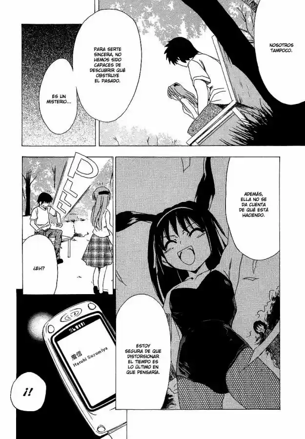 Suzumiya Haruhi-chan no Yuuutsu (2007) - Capítulo 5 - Página 22 - LectorTMOo