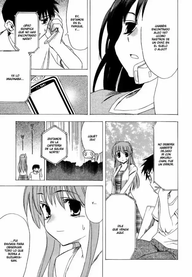 Suzumiya Haruhi-chan no Yuuutsu (2007) - Capítulo 5 - Página 23 - LectorTMOo