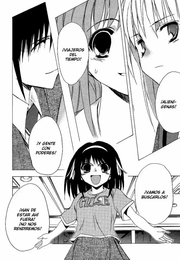 Suzumiya Haruhi-chan no Yuuutsu (2007) - Capítulo 5 - Página 32 - LectorTMOo
