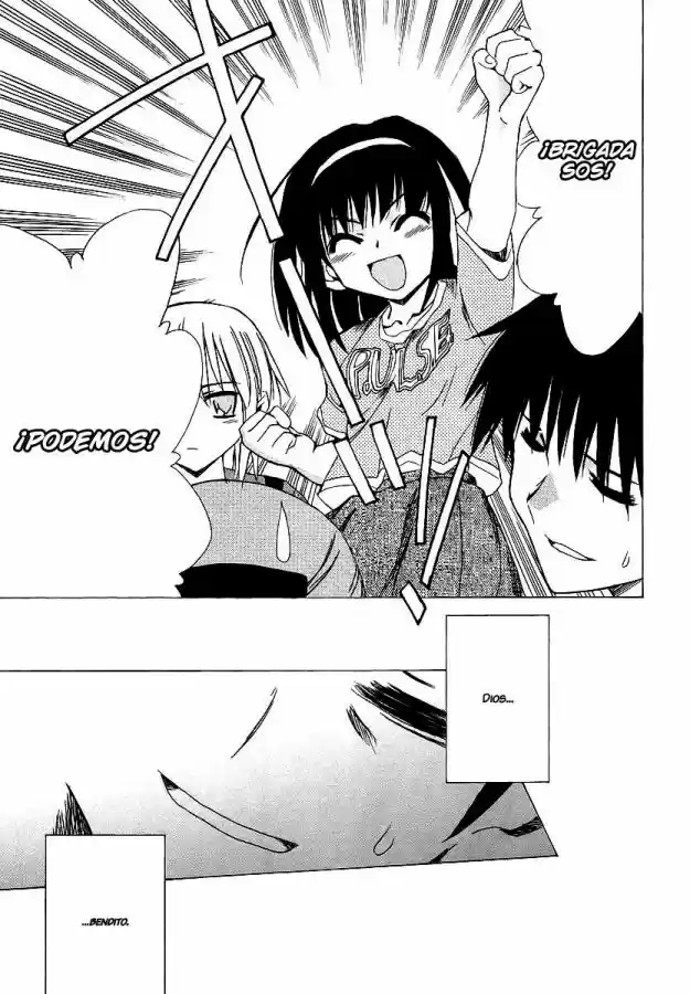 Suzumiya Haruhi-chan no Yuuutsu (2007) - Capítulo 5 - Página 33 - LectorTMOo