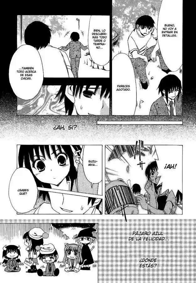Suzumiya Haruhi-chan no Yuuutsu (2007) - Capítulo 5 - Página 35 - LectorTMOo