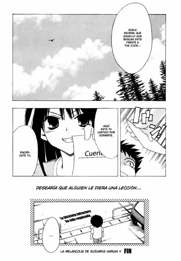 Suzumiya Haruhi-chan no Yuuutsu (2007) - Capítulo 5 - Página 36 - LectorTMOo