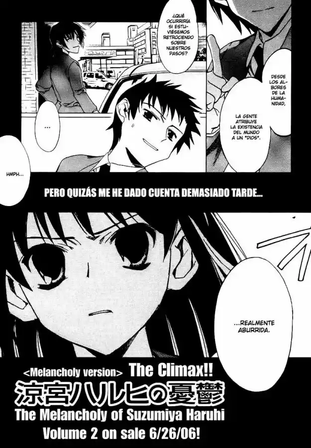 Suzumiya Haruhi-chan no Yuuutsu (2007) - Capítulo 5 - Página 39 - LectorTMOo