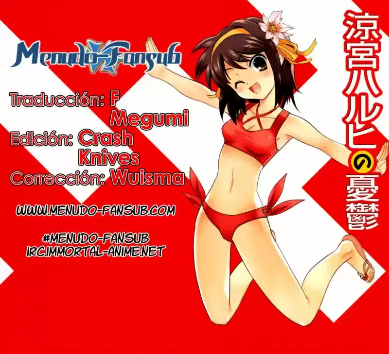 Suzumiya Haruhi-chan no Yuuutsu (2007) - Capítulo 5 - Página 40 - LectorTMOo