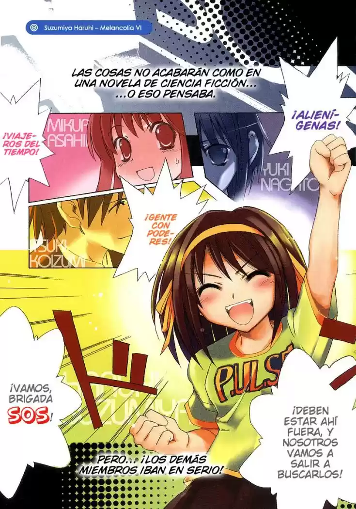 Suzumiya Haruhi-chan no Yuuutsu (2007) - Capítulo 6 - Página 4 - LectorTMOo