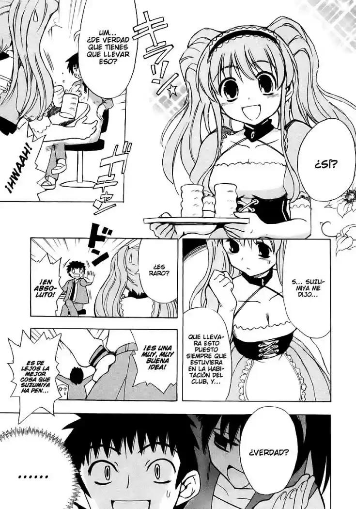 Suzumiya Haruhi-chan no Yuuutsu (2007) - Capítulo 6 - Página 11 - LectorTMOo