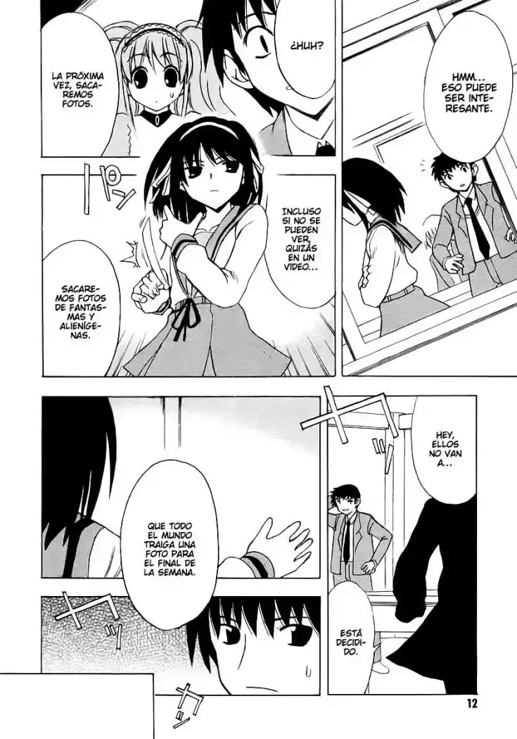 Suzumiya Haruhi-chan no Yuuutsu (2007) - Capítulo 6 - Página 14 - LectorTMOo