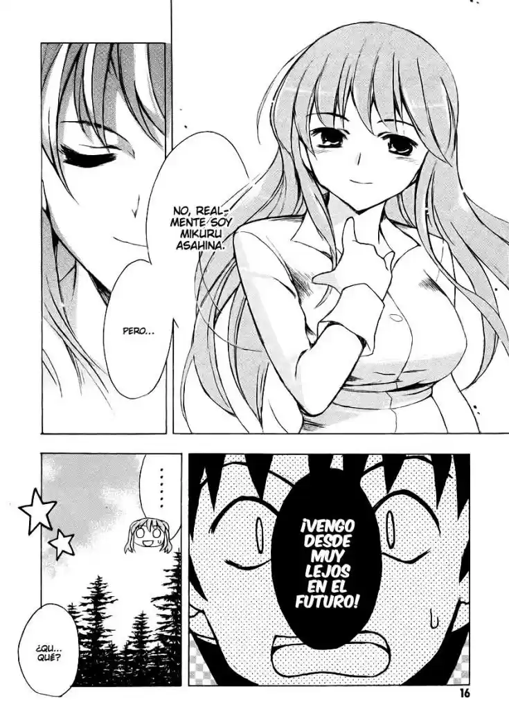 Suzumiya Haruhi-chan no Yuuutsu (2007) - Capítulo 6 - Página 18 - LectorTMOo