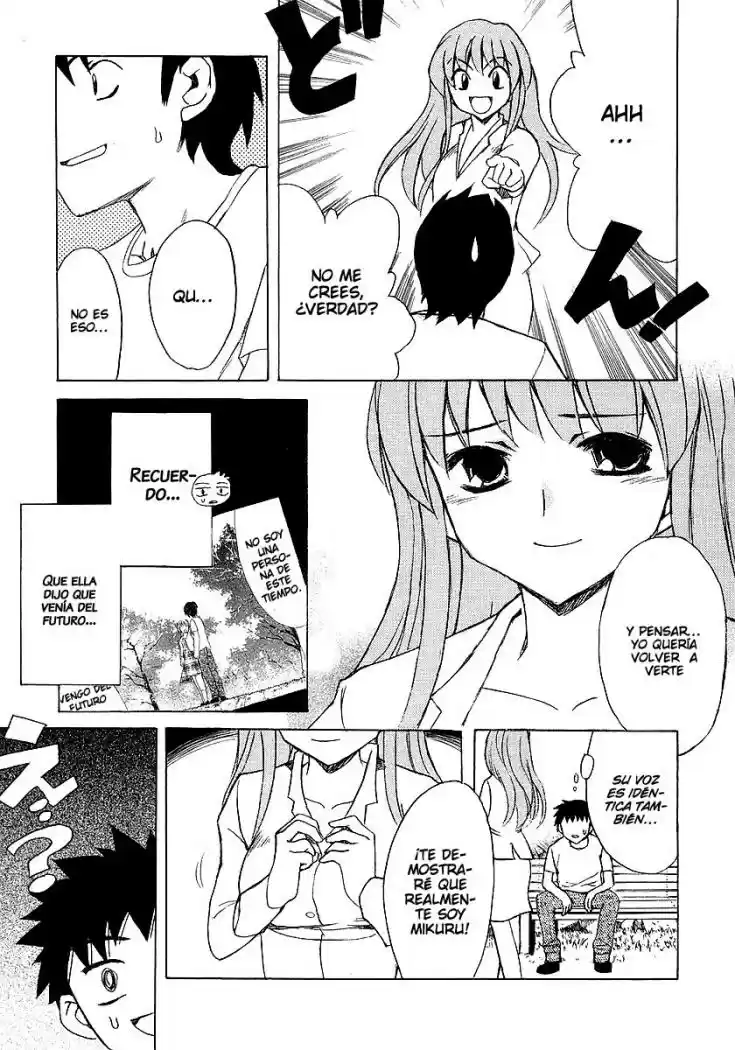 Suzumiya Haruhi-chan no Yuuutsu (2007) - Capítulo 6 - Página 19 - LectorTMOo