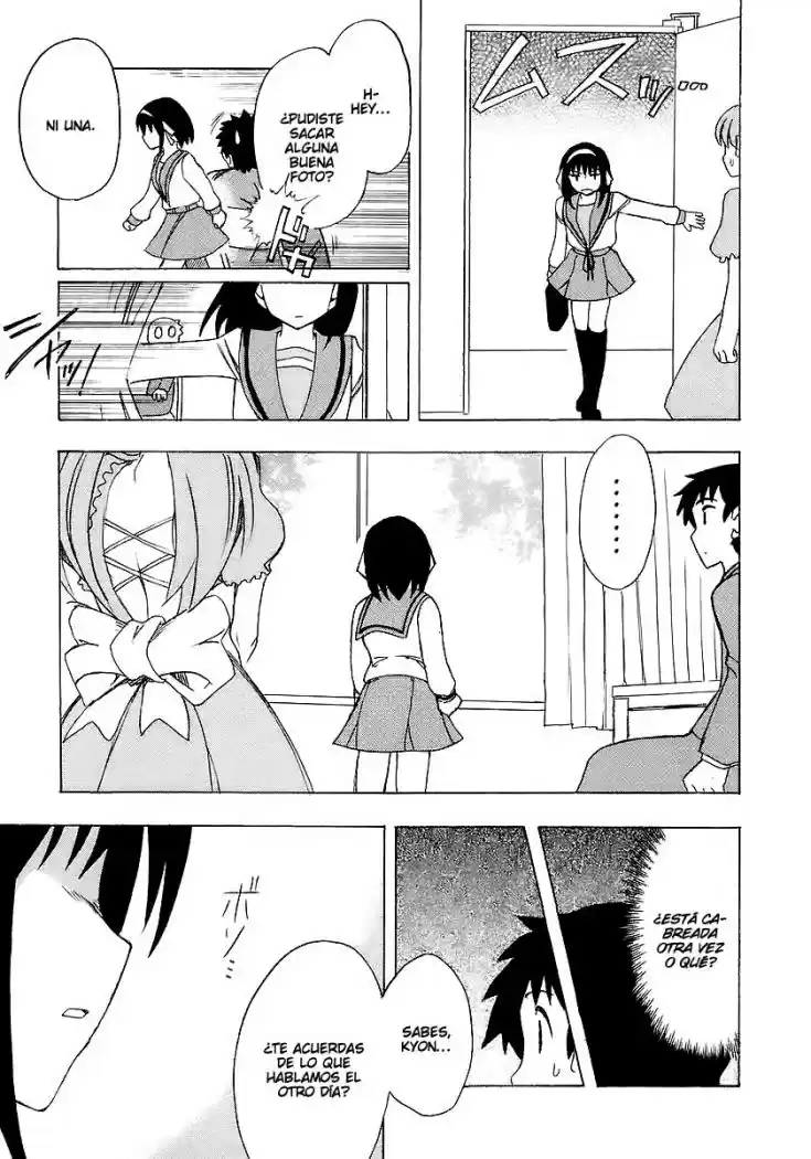 Suzumiya Haruhi-chan no Yuuutsu (2007) - Capítulo 6 - Página 33 - LectorTMOo