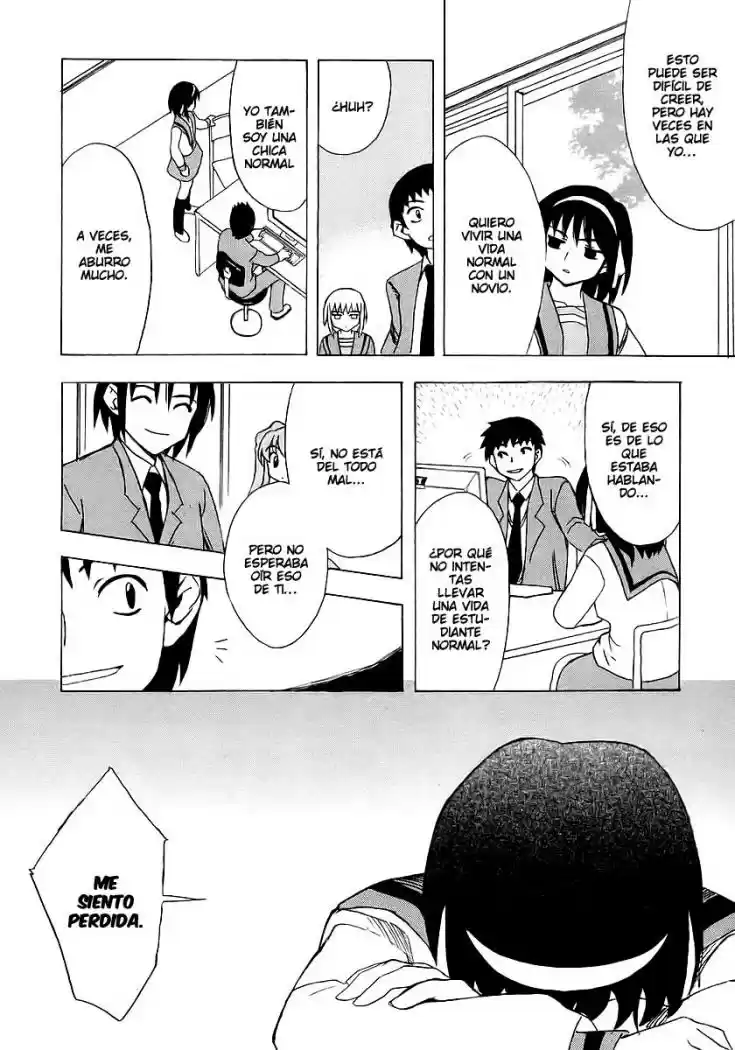 Suzumiya Haruhi-chan no Yuuutsu (2007) - Capítulo 6 - Página 34 - LectorTMOo