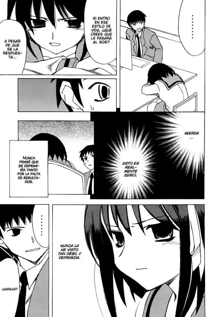 Suzumiya Haruhi-chan no Yuuutsu (2007) - Capítulo 6 - Página 35 - LectorTMOo