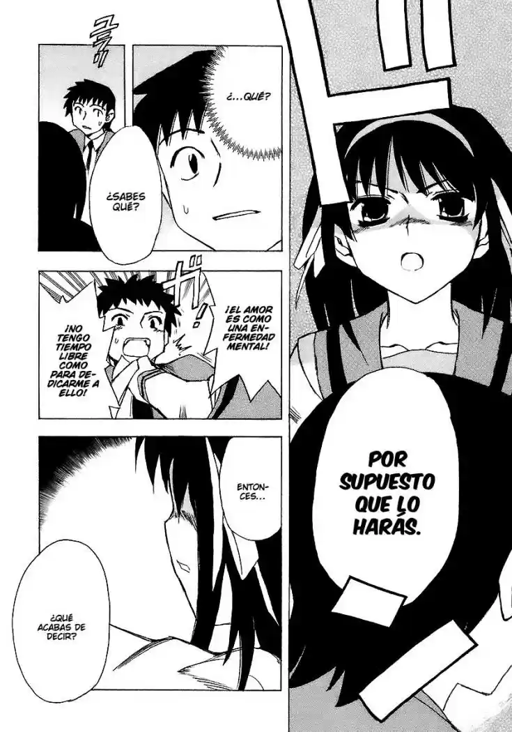 Suzumiya Haruhi-chan no Yuuutsu (2007) - Capítulo 6 - Página 38 - LectorTMOo