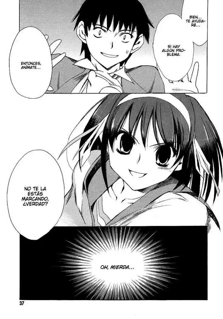 Suzumiya Haruhi-chan no Yuuutsu (2007) - Capítulo 6 - Página 39 - LectorTMOo