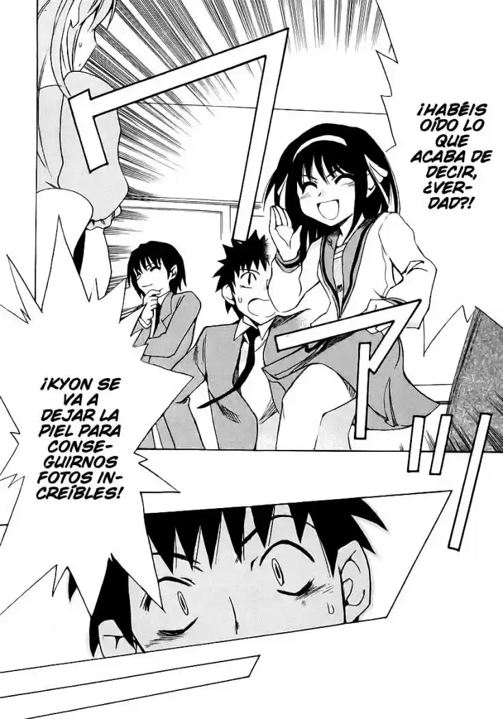 Suzumiya Haruhi-chan no Yuuutsu (2007) - Capítulo 6 - Página 40 - LectorTMOo
