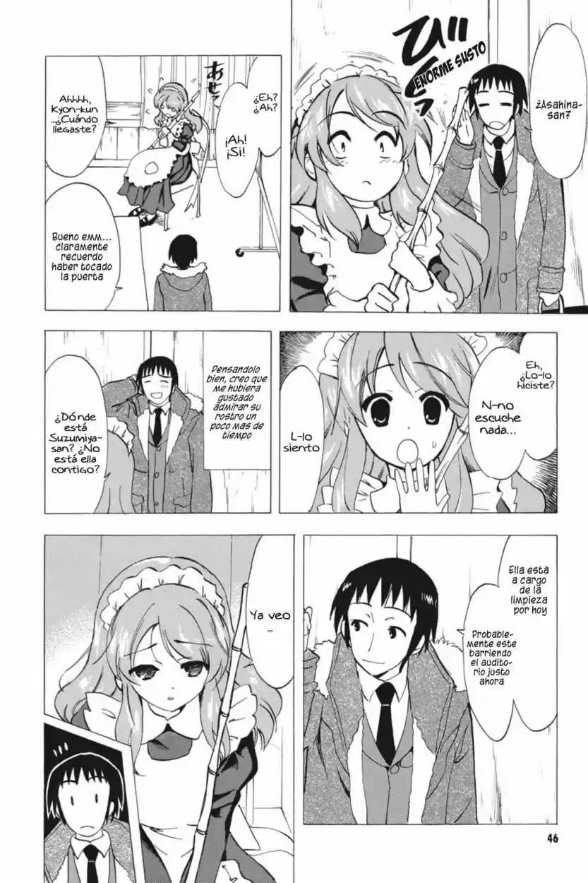 Suzumiya Haruhi-chan no Yuuutsu (2007) - Capítulo 60 - Página 4 - LectorTMOo