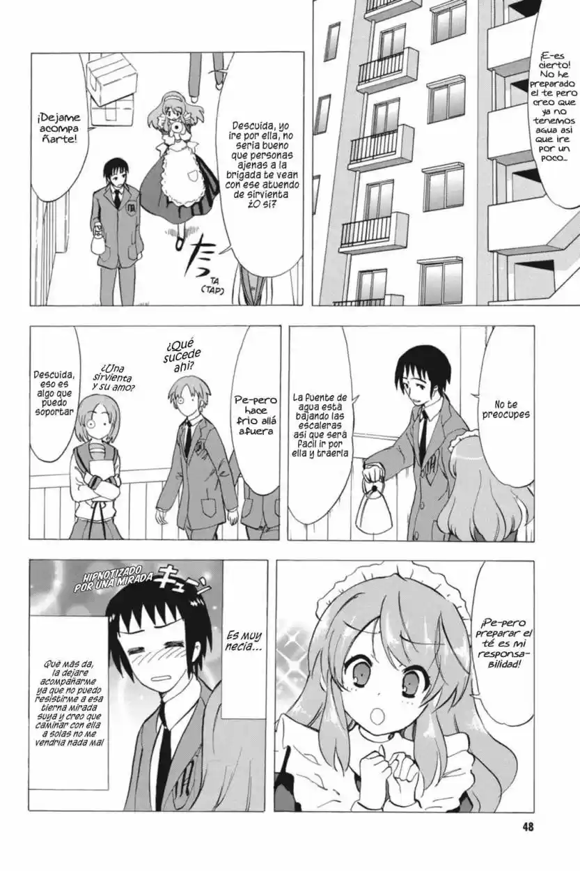 Suzumiya Haruhi-chan no Yuuutsu (2007) - Capítulo 60 - Página 6 - LectorTMOo