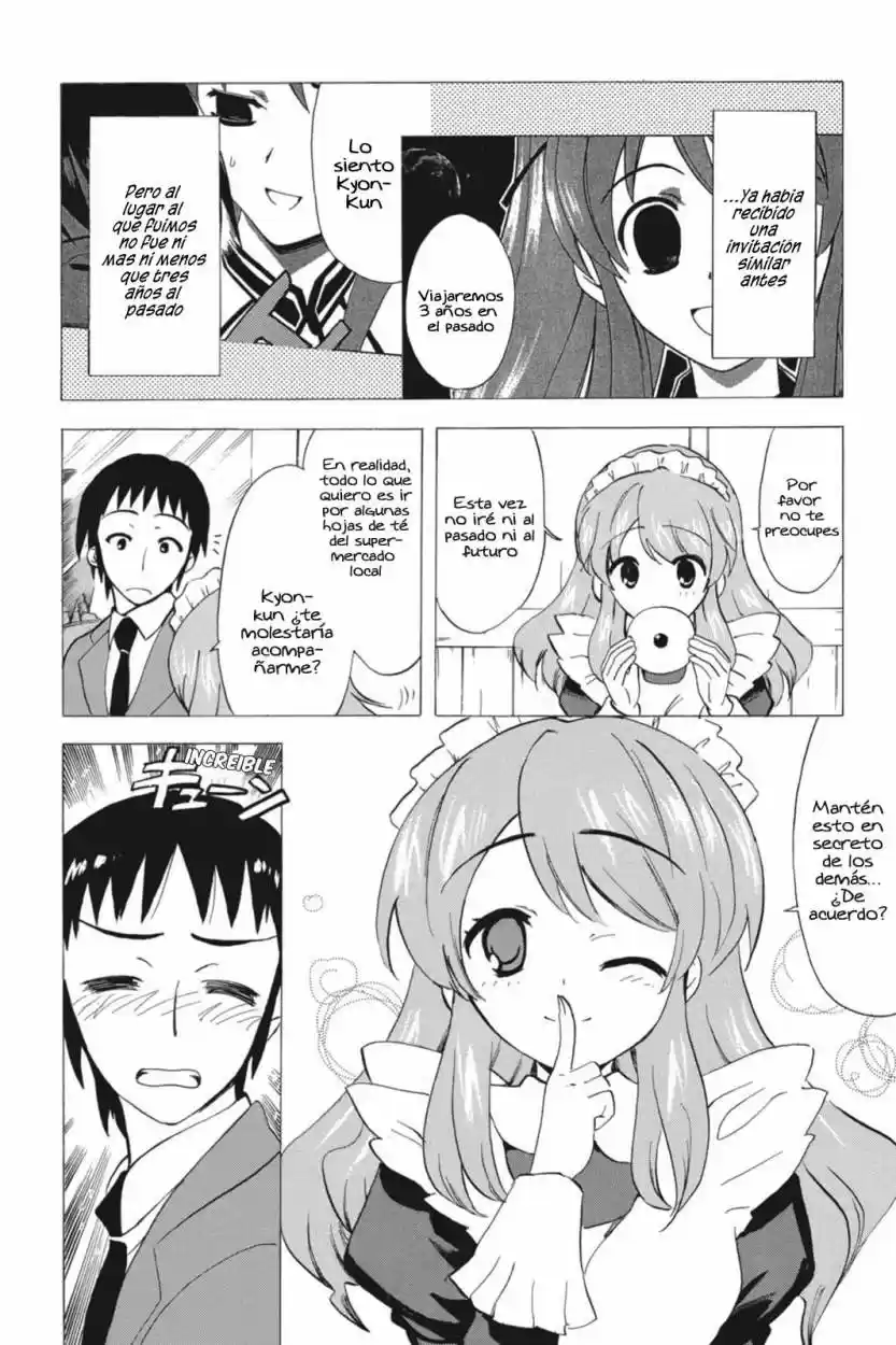 Suzumiya Haruhi-chan no Yuuutsu (2007) - Capítulo 60 - Página 8 - LectorTMOo