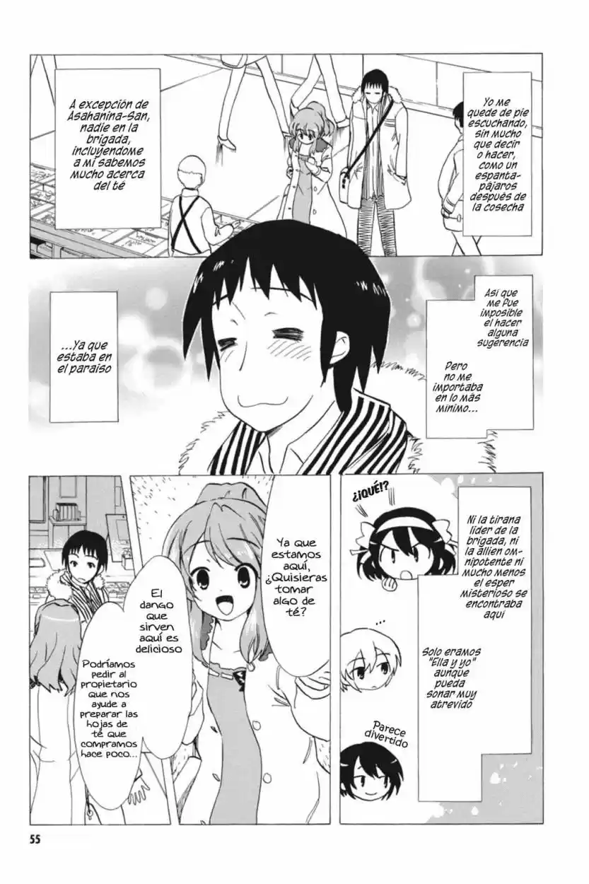 Suzumiya Haruhi-chan no Yuuutsu (2007) - Capítulo 60 - Página 13 - LectorTMOo