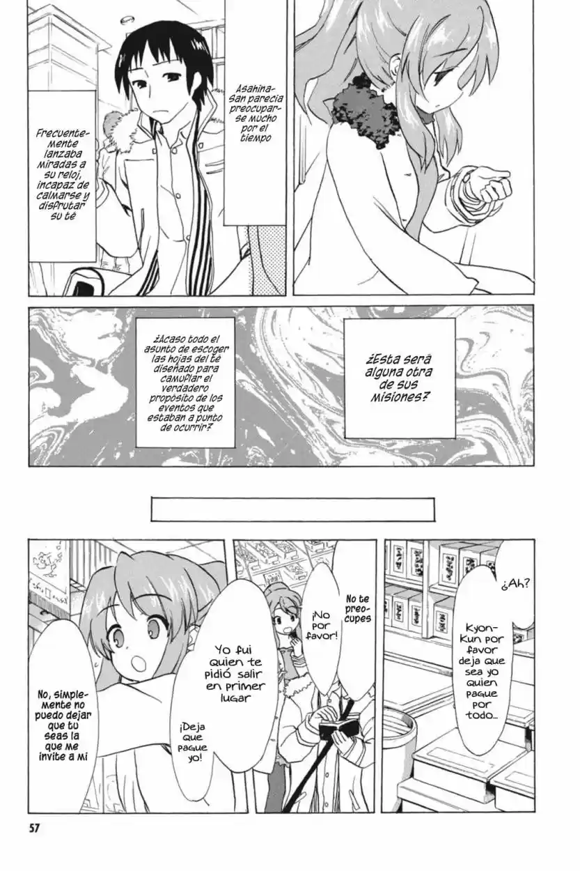 Suzumiya Haruhi-chan no Yuuutsu (2007) - Capítulo 60 - Página 15 - LectorTMOo