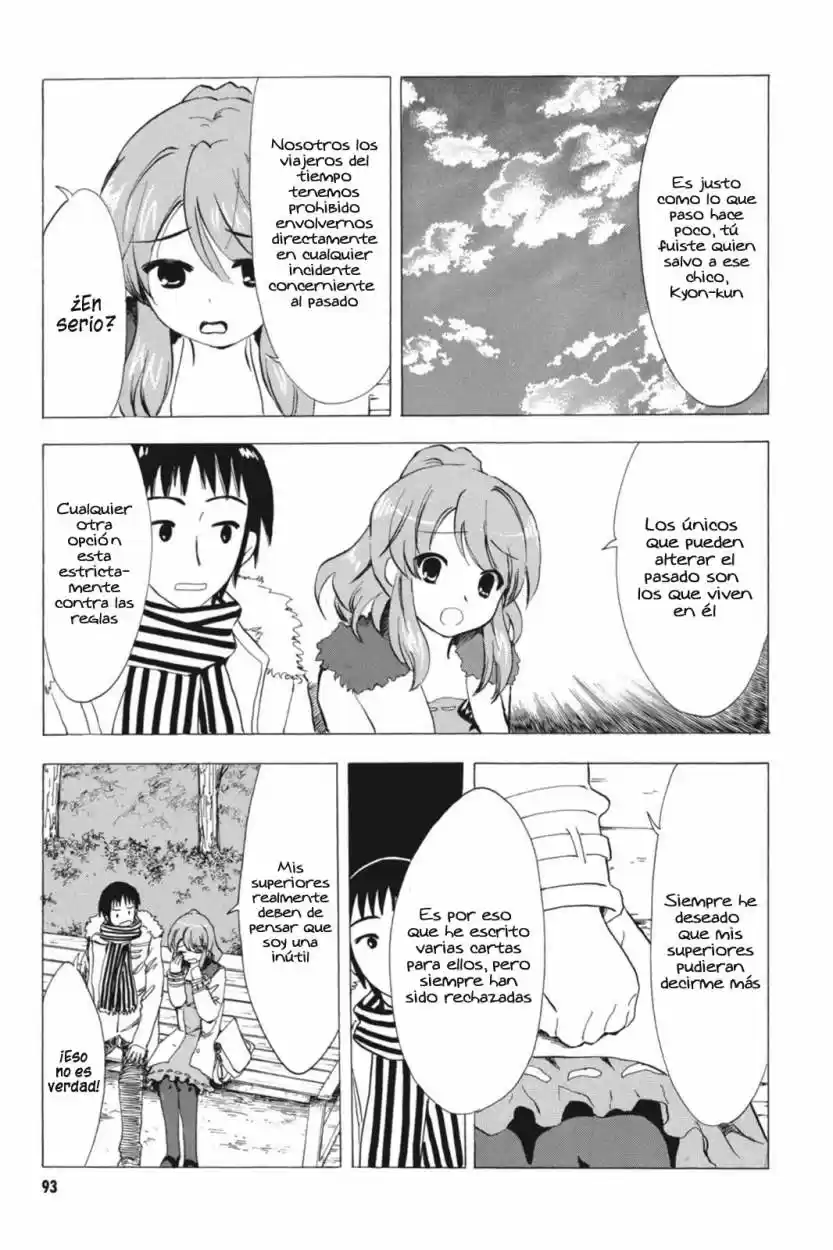 Suzumiya Haruhi-chan no Yuuutsu (2007) - Capítulo 61 - Página 17 - LectorTMOo