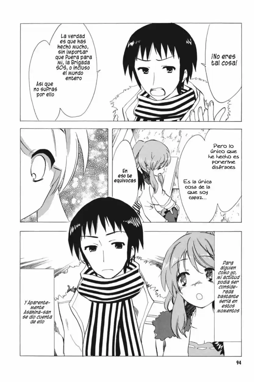 Suzumiya Haruhi-chan no Yuuutsu (2007) - Capítulo 61 - Página 18 - LectorTMOo