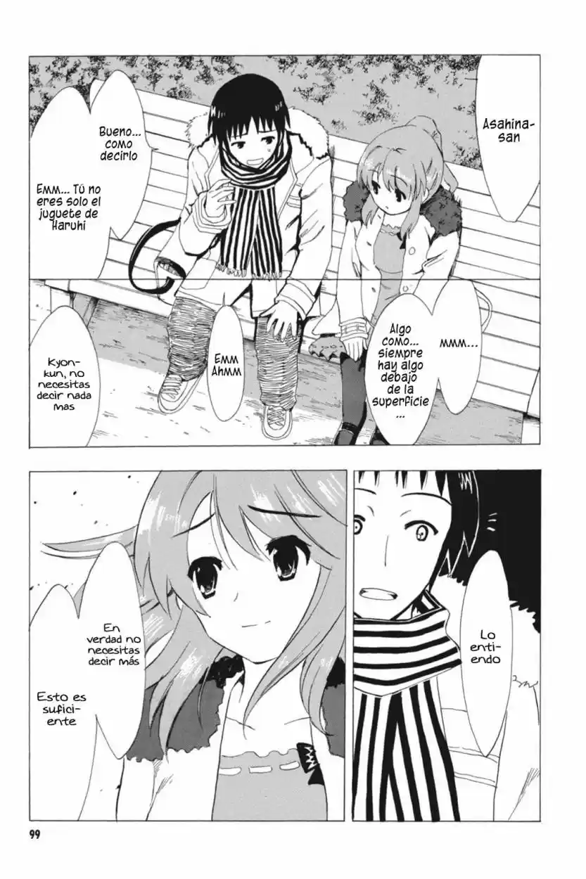 Suzumiya Haruhi-chan no Yuuutsu (2007) - Capítulo 61 - Página 23 - LectorTMOo