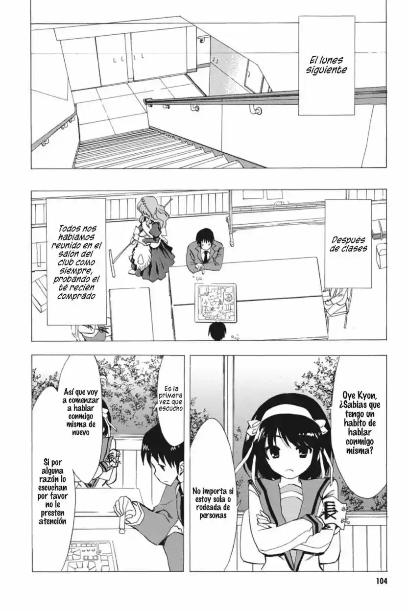 Suzumiya Haruhi-chan no Yuuutsu (2007) - Capítulo 61 - Página 28 - LectorTMOo