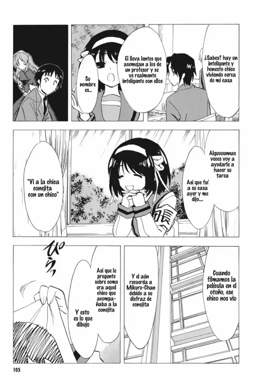 Suzumiya Haruhi-chan no Yuuutsu (2007) - Capítulo 61 - Página 29 - LectorTMOo