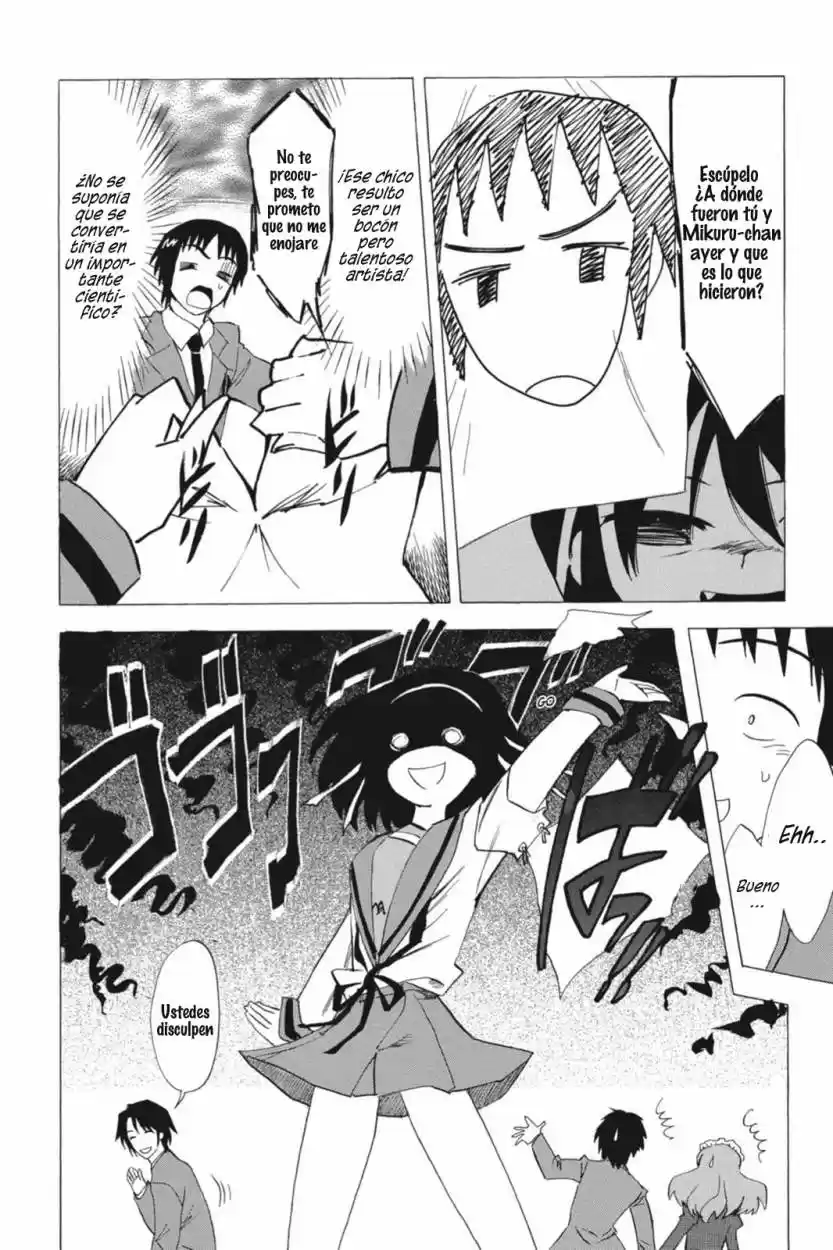 Suzumiya Haruhi-chan no Yuuutsu (2007) - Capítulo 61 - Página 30 - LectorTMOo