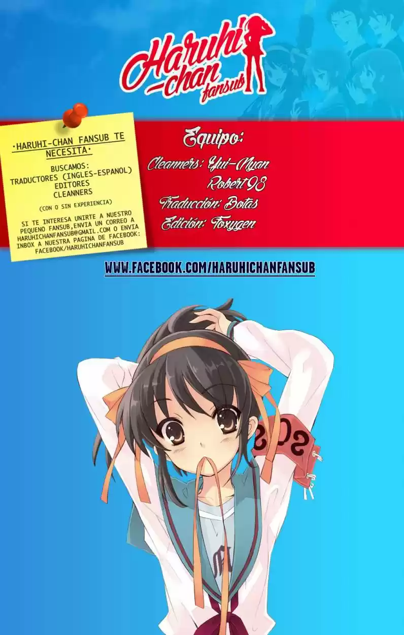 Suzumiya Haruhi-chan no Yuuutsu (2007) - Capítulo 61 - Página 33 - LectorTMOo