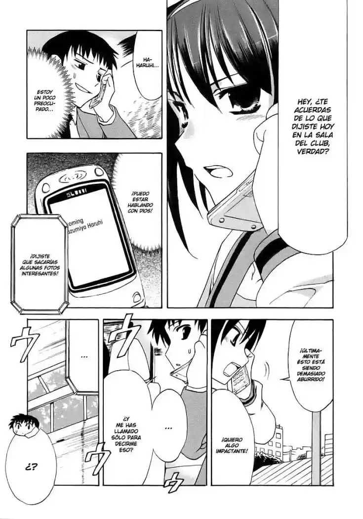 Suzumiya Haruhi-chan no Yuuutsu (2007) - Capítulo 7 - Página 8 - LectorTMOo