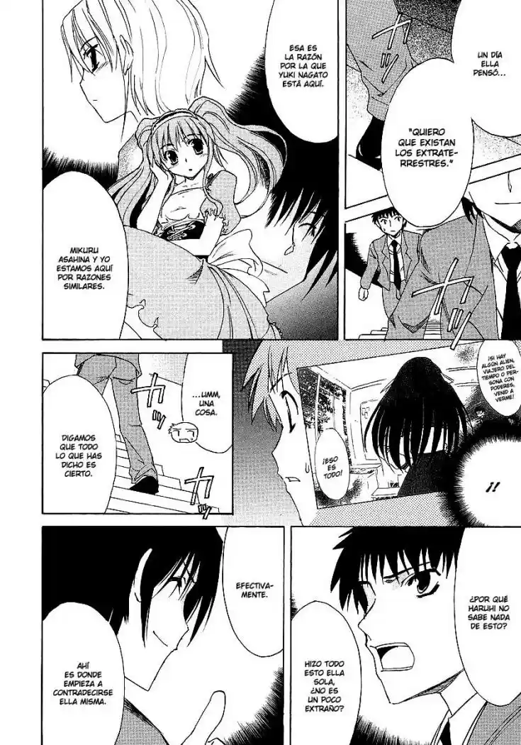 Suzumiya Haruhi-chan no Yuuutsu (2007) - Capítulo 7 - Página 16 - LectorTMOo