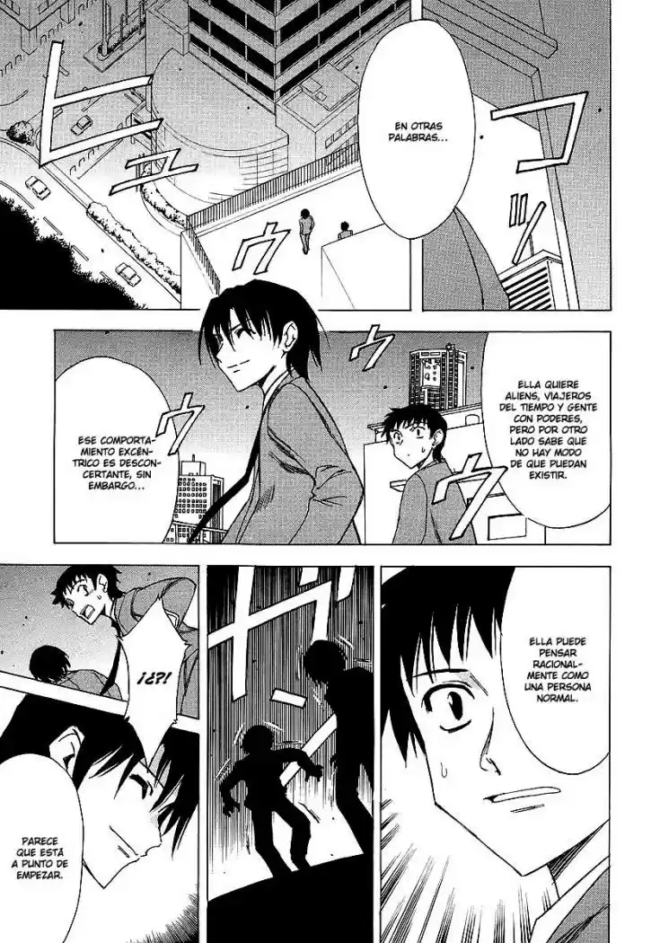 Suzumiya Haruhi-chan no Yuuutsu (2007) - Capítulo 7 - Página 17 - LectorTMOo