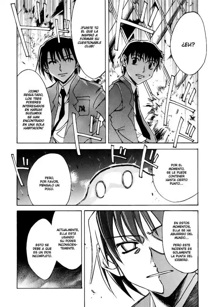 Suzumiya Haruhi-chan no Yuuutsu (2007) - Capítulo 7 - Página 20 - LectorTMOo