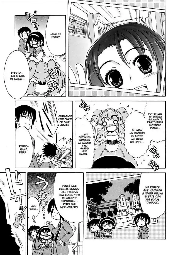 Suzumiya Haruhi-chan no Yuuutsu (2007) - Capítulo 7 - Página 31 - LectorTMOo