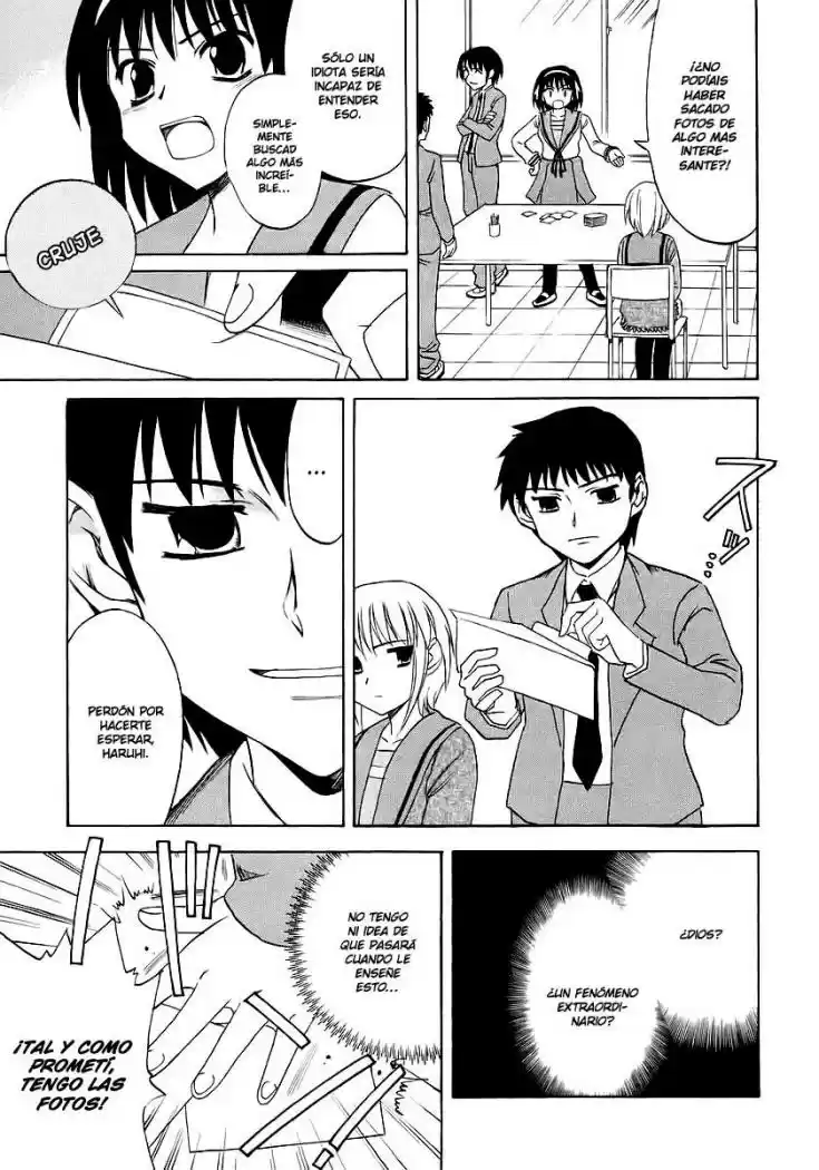 Suzumiya Haruhi-chan no Yuuutsu (2007) - Capítulo 7 - Página 33 - LectorTMOo