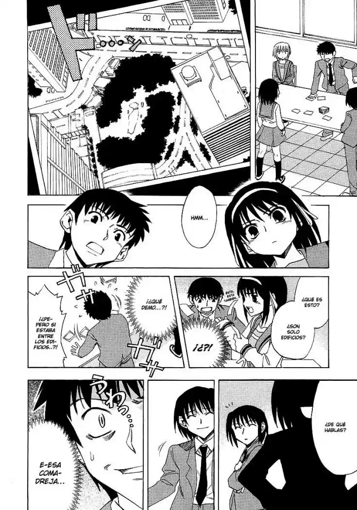 Suzumiya Haruhi-chan no Yuuutsu (2007) - Capítulo 7 - Página 34 - LectorTMOo