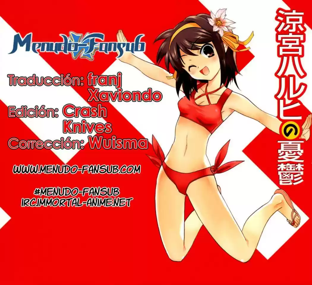 Suzumiya Haruhi-chan no Yuuutsu (2007) - Capítulo 7 - Página 45 - LectorTMOo