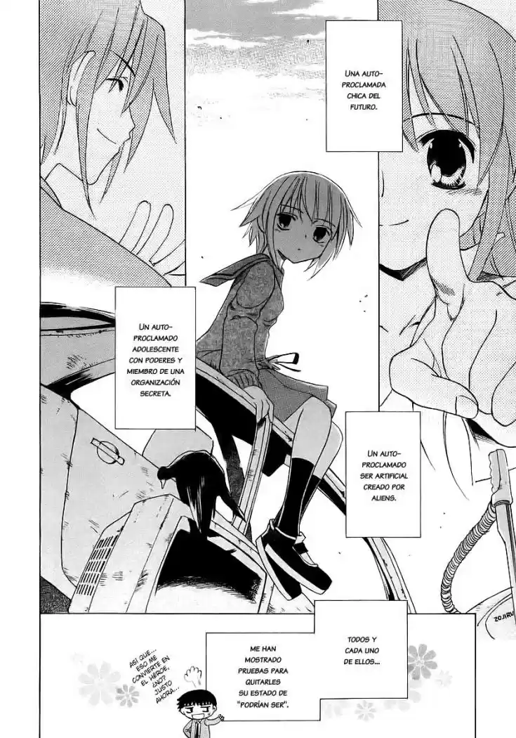Suzumiya Haruhi-chan no Yuuutsu (2007) - Capítulo 8 - Página 4 - LectorTMOo