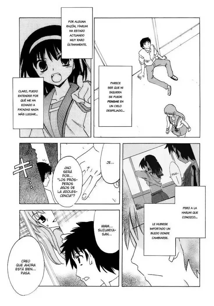 Suzumiya Haruhi-chan no Yuuutsu (2007) - Capítulo 8 - Página 10 - LectorTMOo