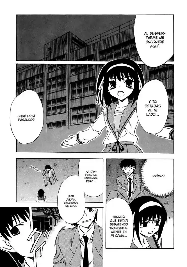 Suzumiya Haruhi-chan no Yuuutsu (2007) - Capítulo 8 - Página 18 - LectorTMOo