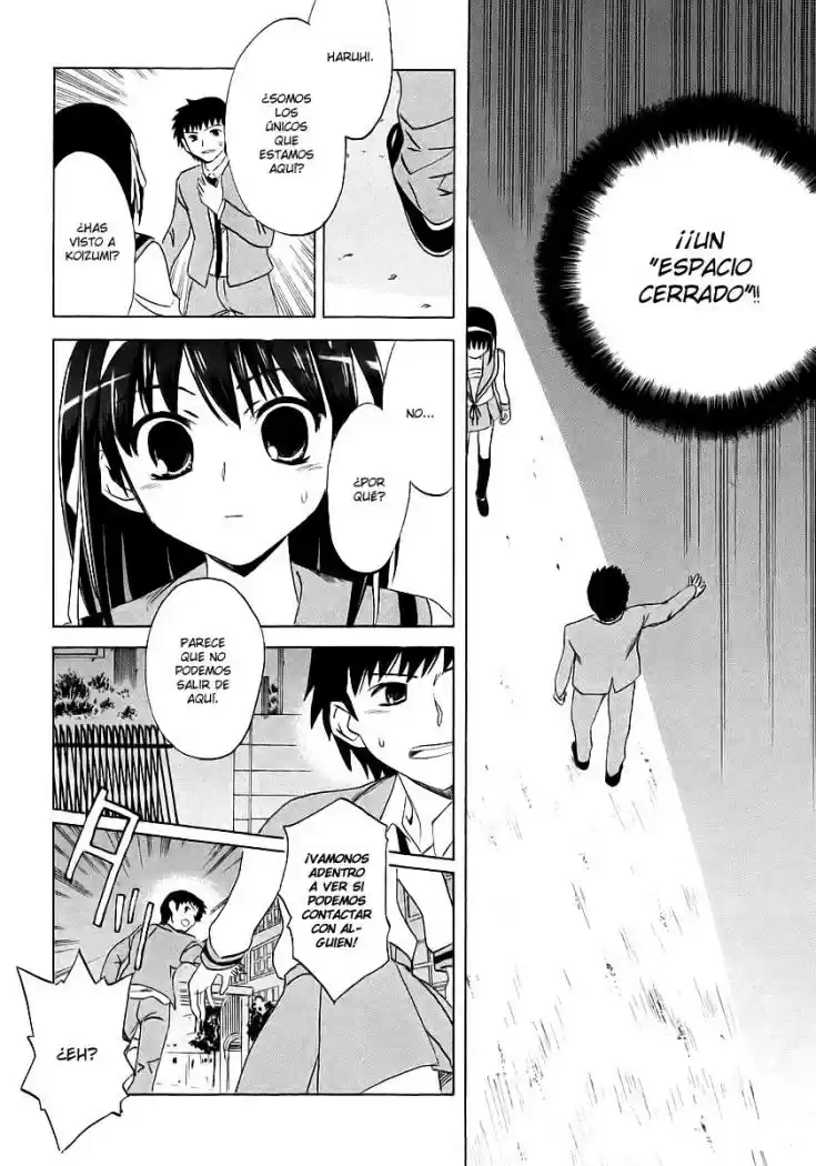 Suzumiya Haruhi-chan no Yuuutsu (2007) - Capítulo 8 - Página 19 - LectorTMOo