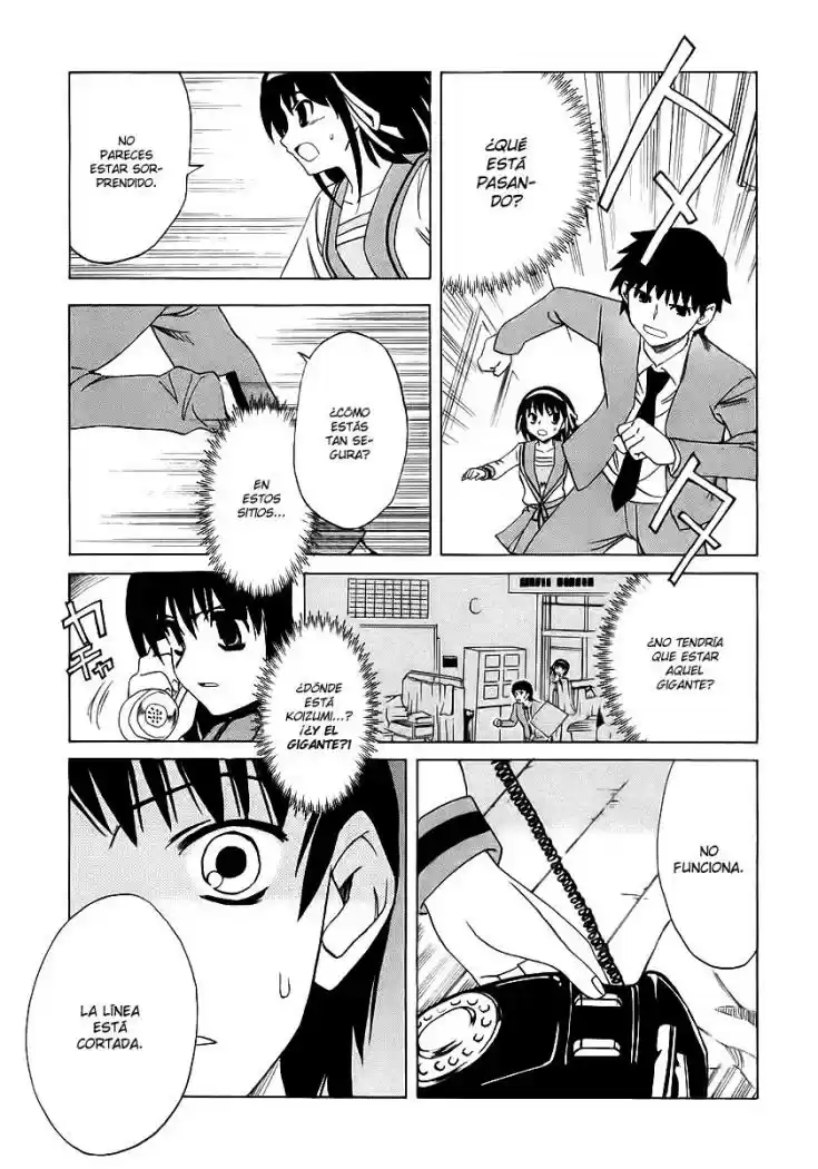 Suzumiya Haruhi-chan no Yuuutsu (2007) - Capítulo 8 - Página 20 - LectorTMOo