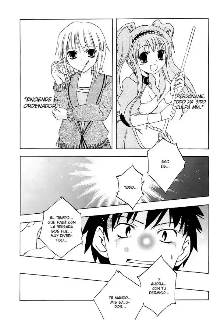 Suzumiya Haruhi-chan no Yuuutsu (2007) - Capítulo 8 - Página 31 - LectorTMOo