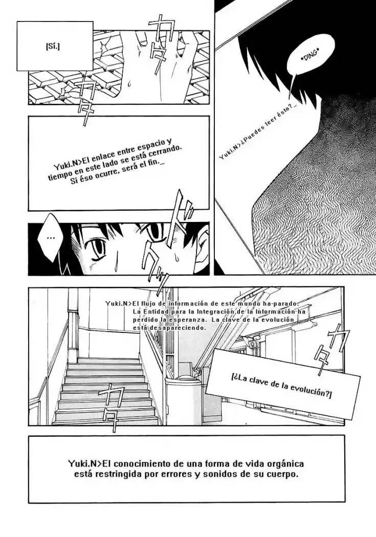 Suzumiya Haruhi-chan no Yuuutsu (2007) - Capítulo 8 - Página 33 - LectorTMOo