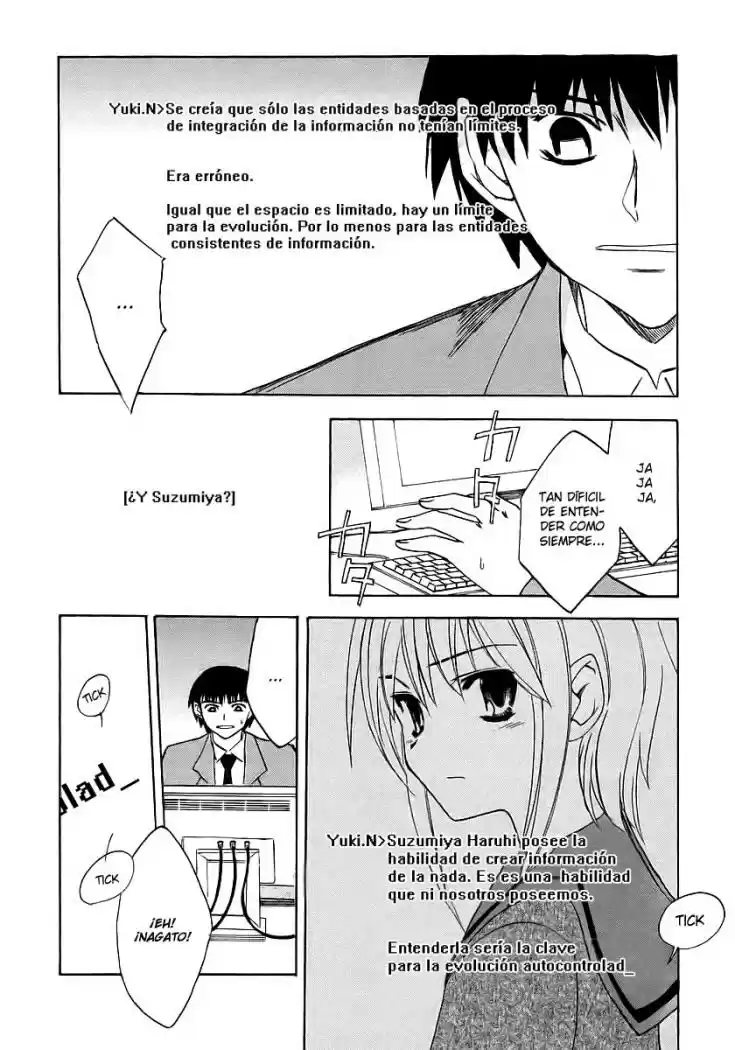 Suzumiya Haruhi-chan no Yuuutsu (2007) - Capítulo 8 - Página 34 - LectorTMOo