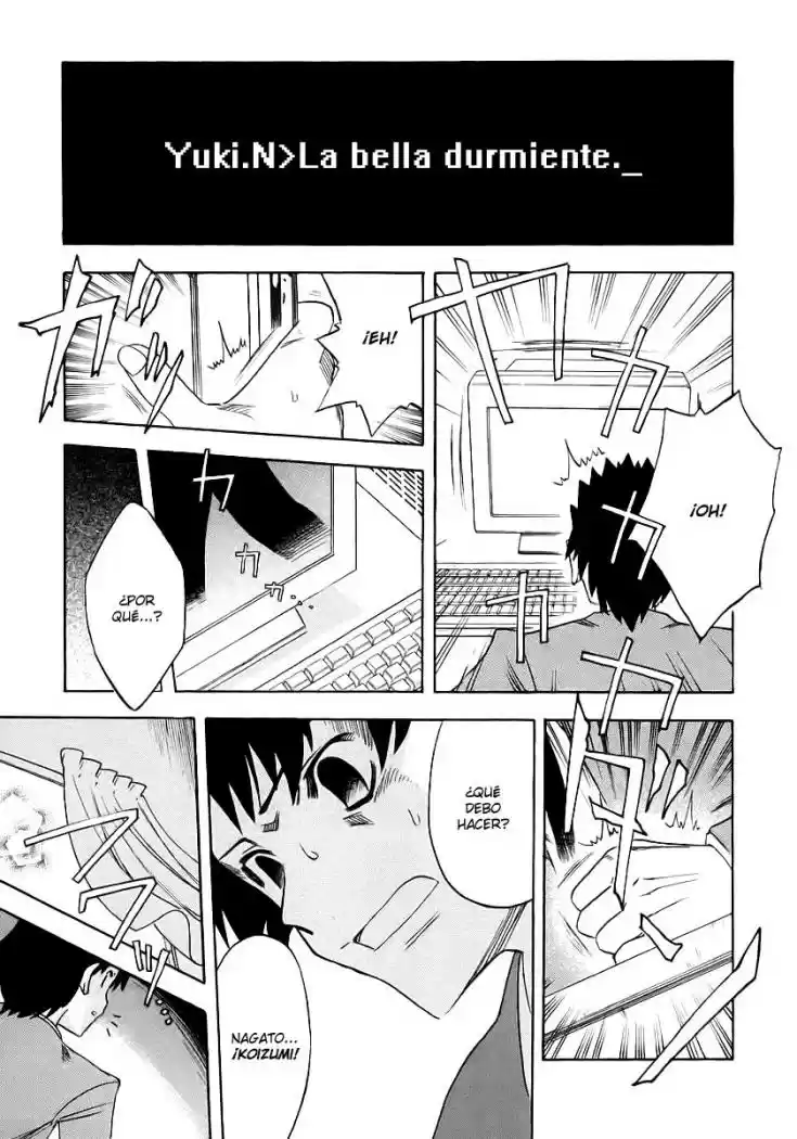 Suzumiya Haruhi-chan no Yuuutsu (2007) - Capítulo 8 - Página 36 - LectorTMOo