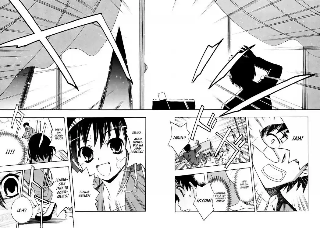 Suzumiya Haruhi-chan no Yuuutsu (2007) - Capítulo 8 - Página 37 - LectorTMOo