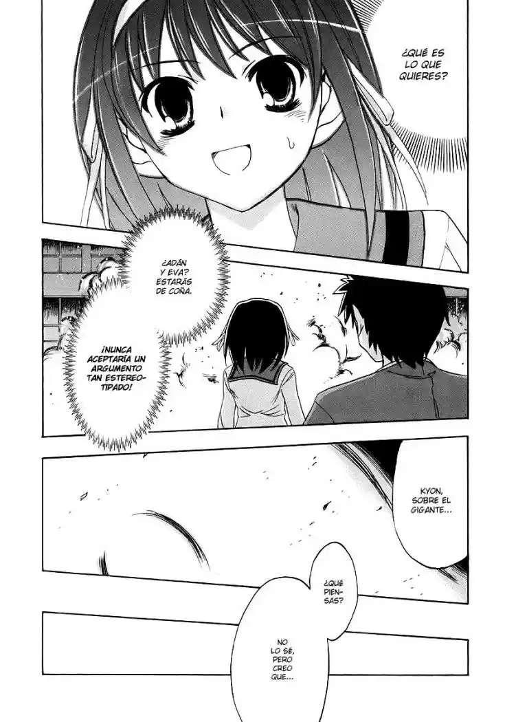 Suzumiya Haruhi-chan no Yuuutsu (2007) - Capítulo 8 - Página 43 - LectorTMOo